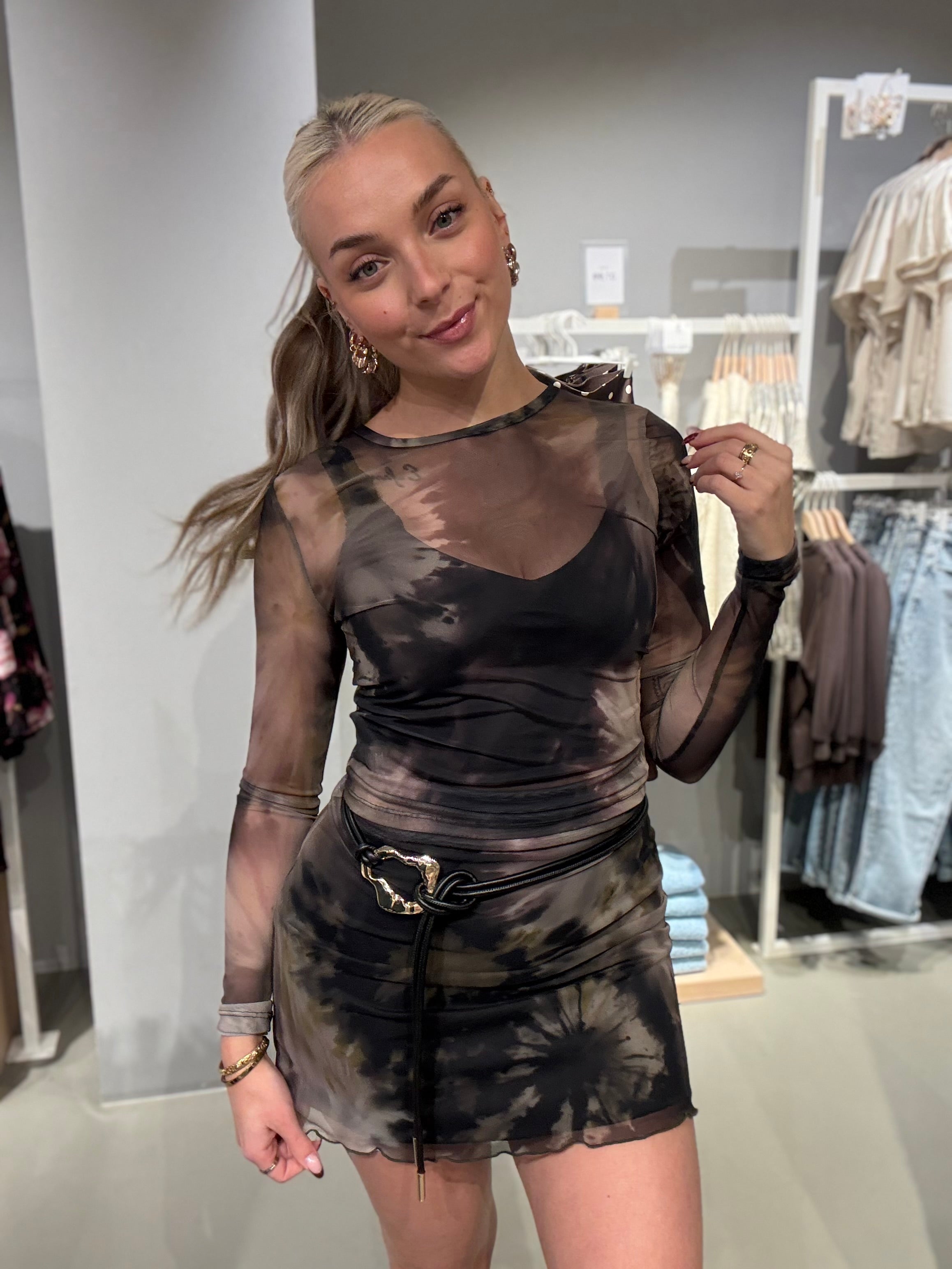 NMJUDITH Top - Black